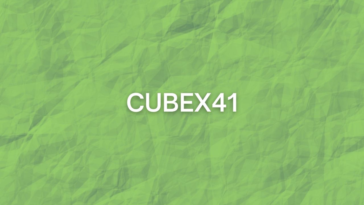 CUBEX41